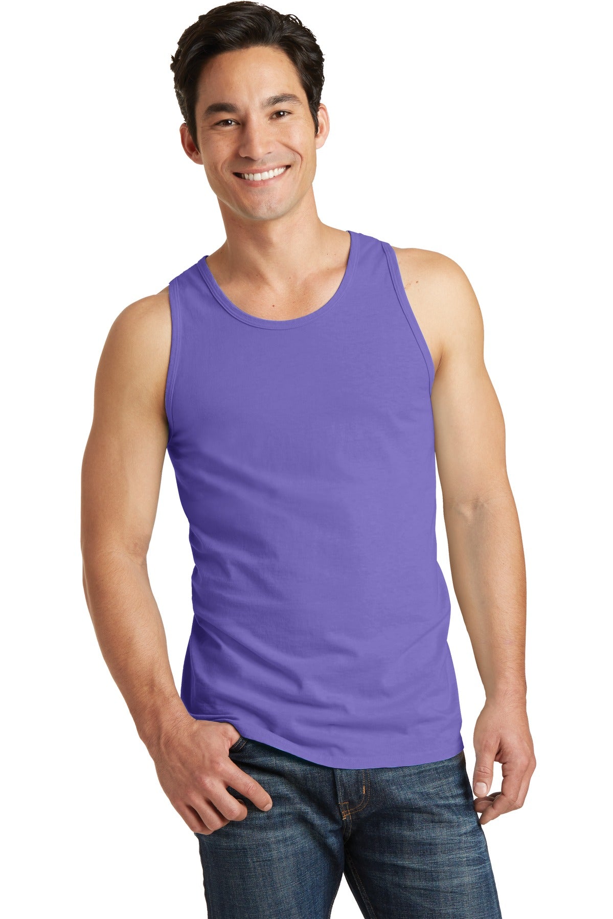 Port & Company? Beach Wash? Garment-Dyed Tank. PC099TT