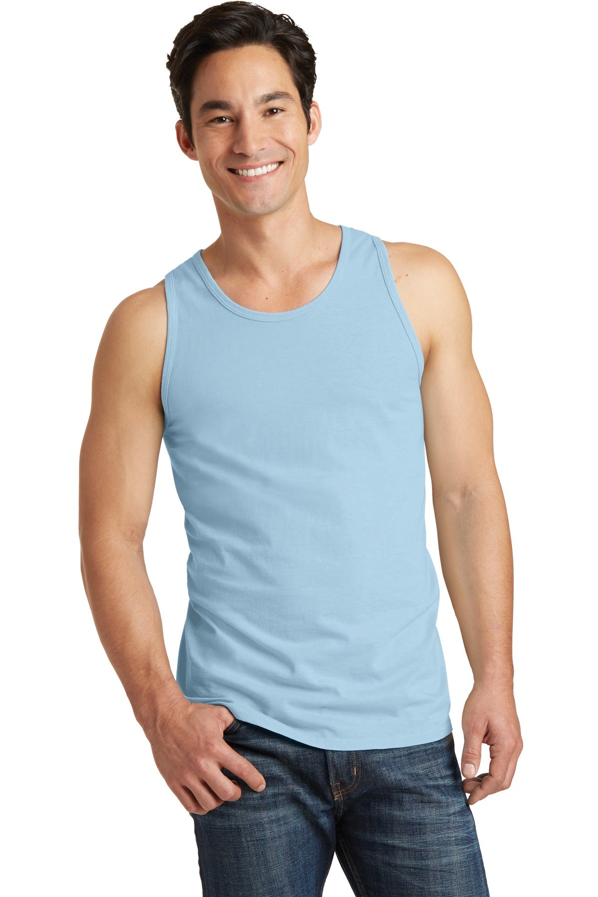 Port & Company? Beach Wash? Garment-Dyed Tank. PC099TT