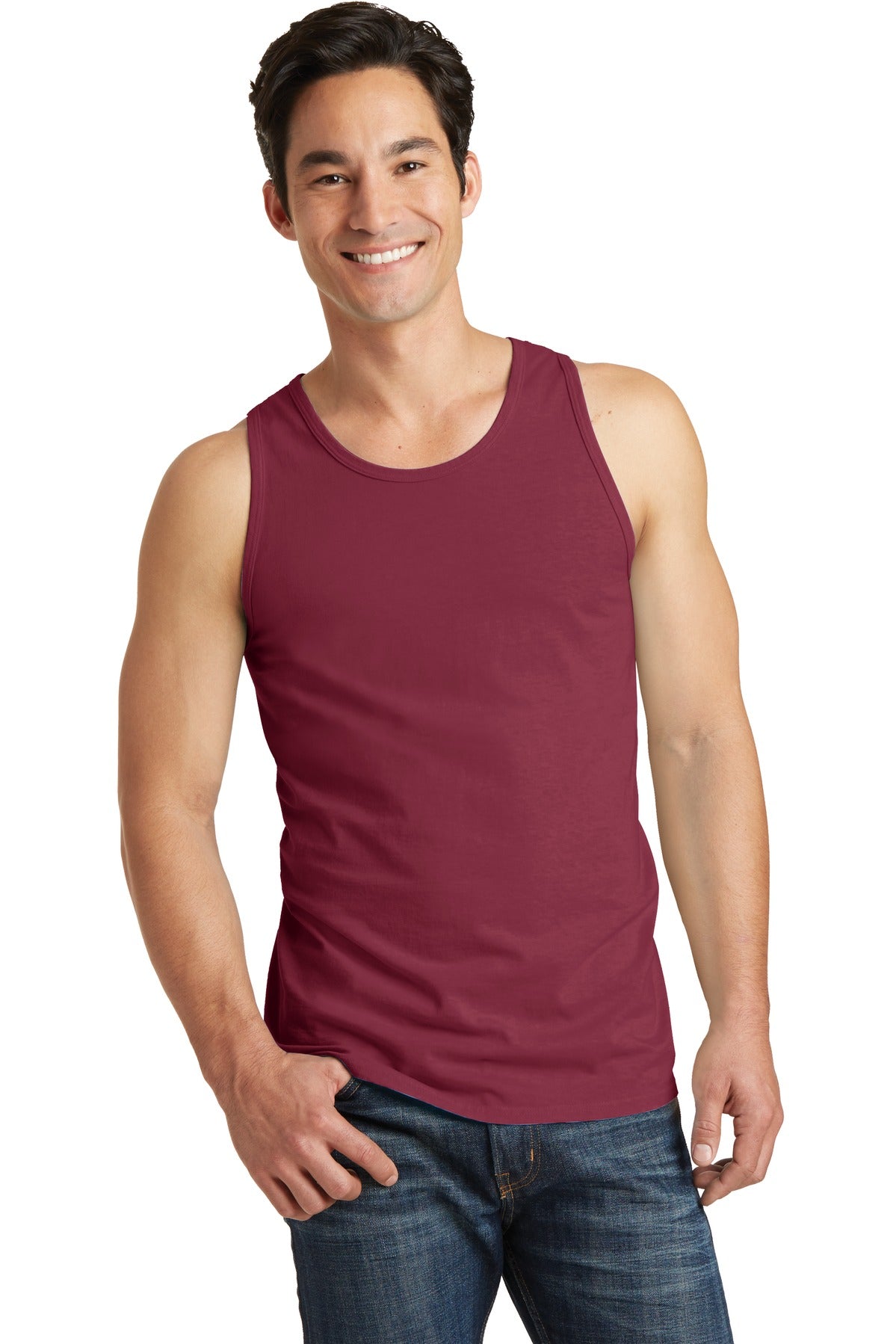 Port & Company? Beach Wash? Garment-Dyed Tank. PC099TT