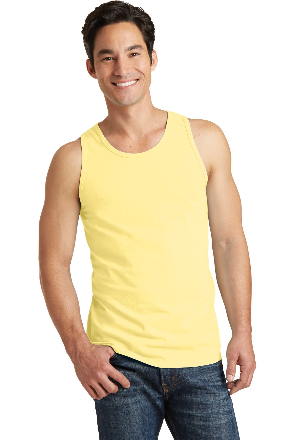 Port & Company? Beach Wash? Garment-Dyed Tank. PC099TT