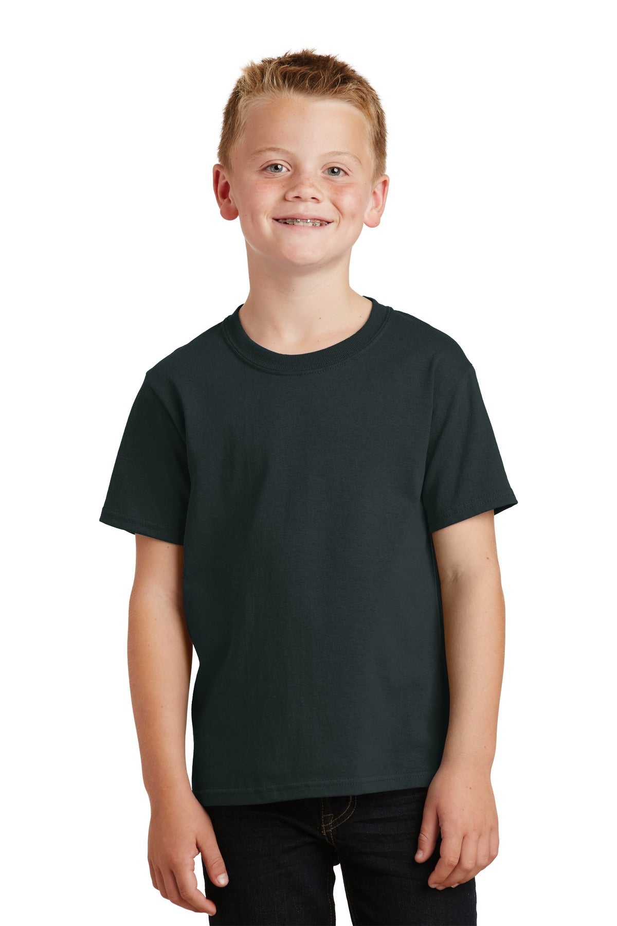 Port & Company? Youth Beach Wash? Garment-Dyed Tee. PC0