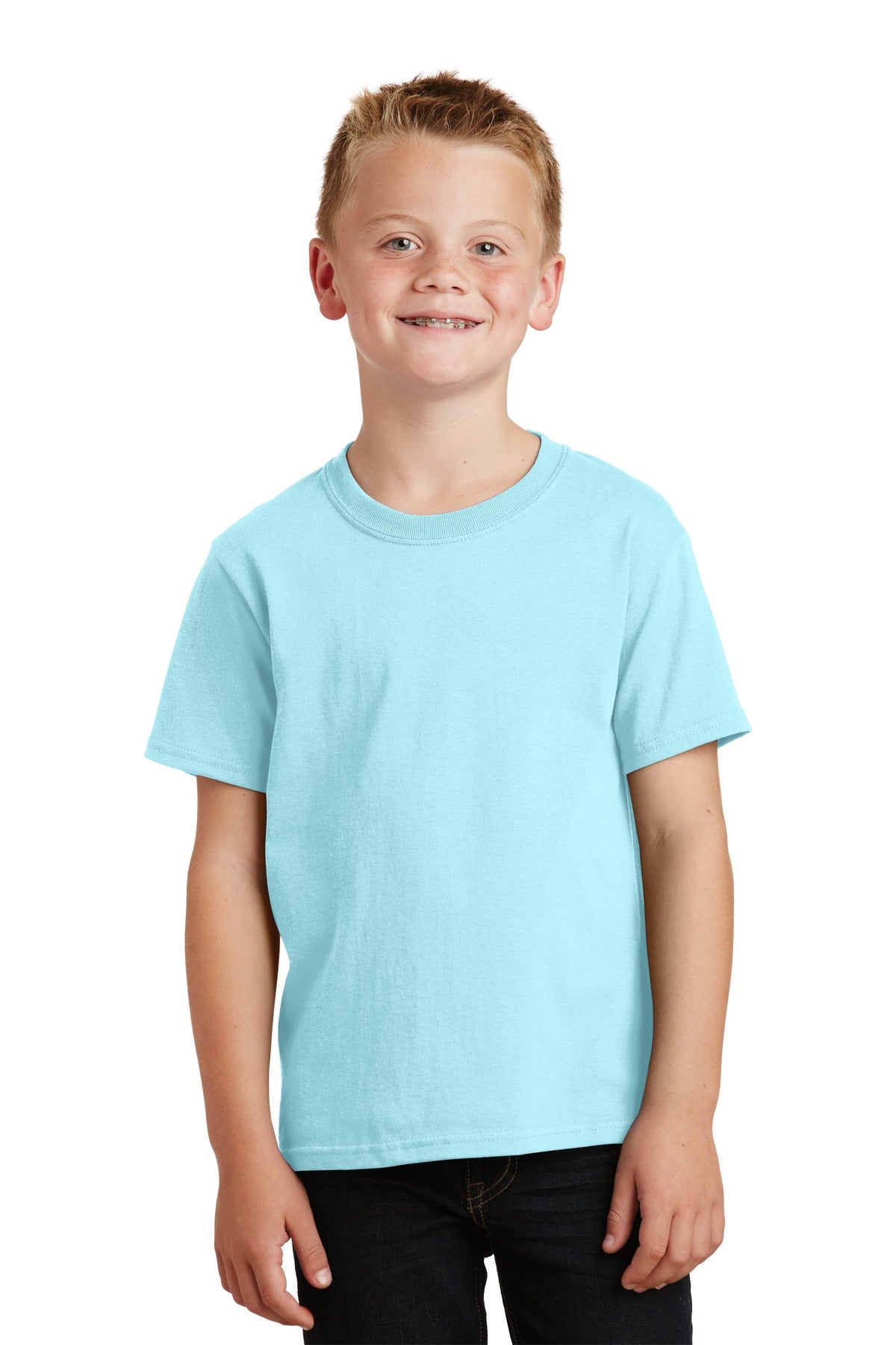 Port & Company? Youth Beach Wash? Garment-Dyed Tee. PC0