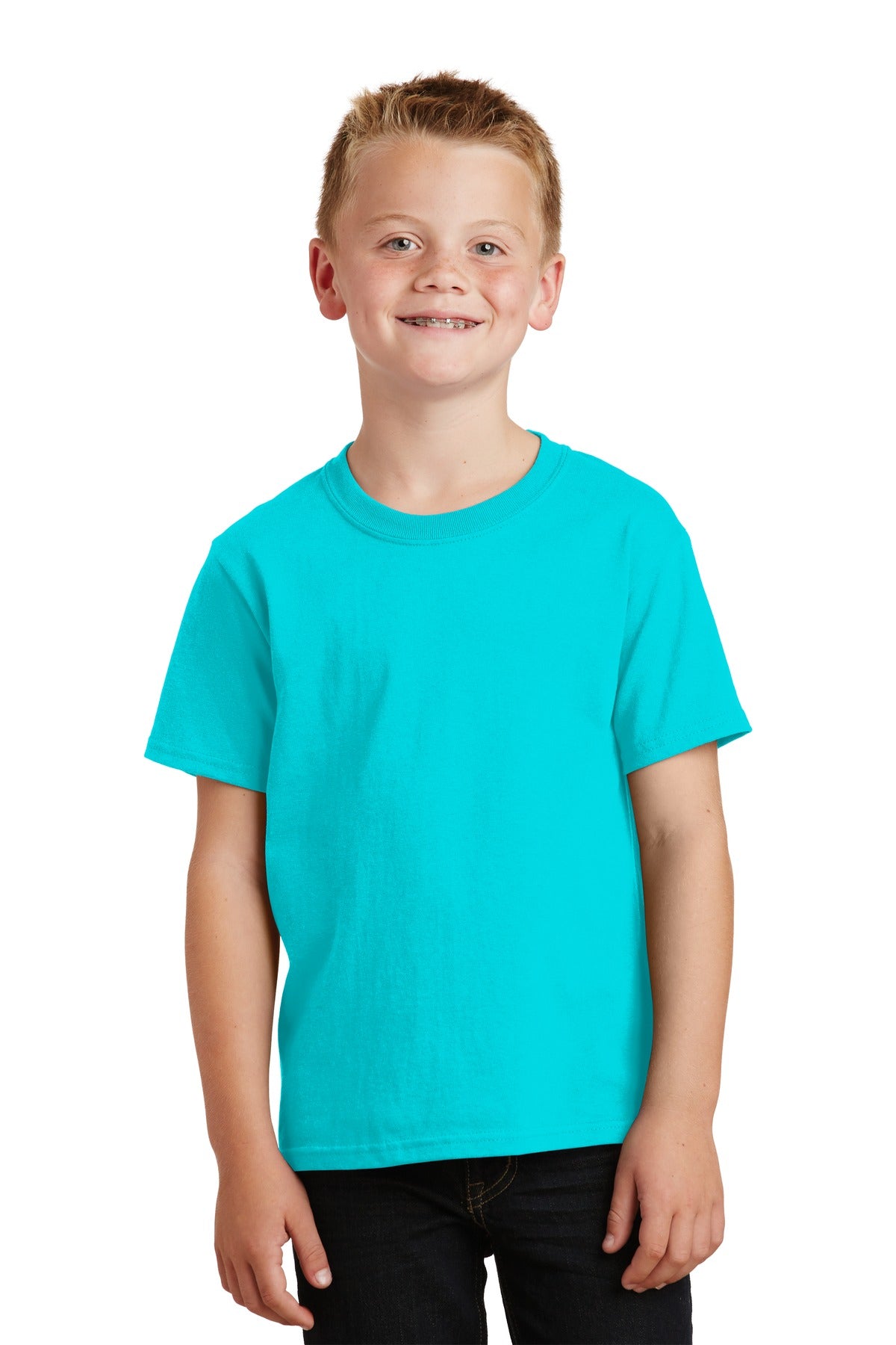 Port & Company? Youth Beach Wash? Garment-Dyed Tee. PC0