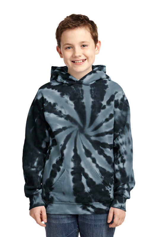 Port & Company? Youth Tie-Dye Pullover Hooded Sweatshir
