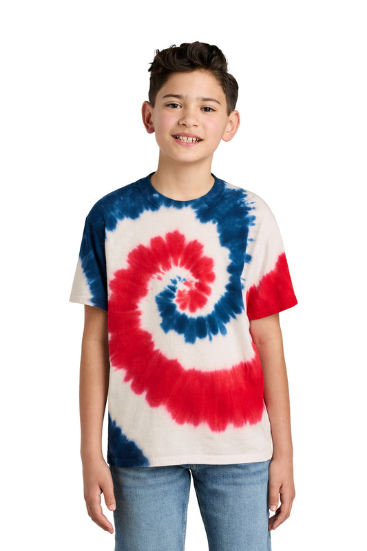 Port & Company? - Youth Tie-Dye Tee. PC147Y