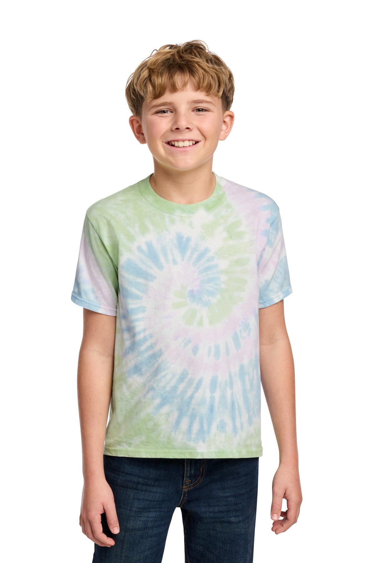 Port & Co™ Youth Tie-Dye Tee