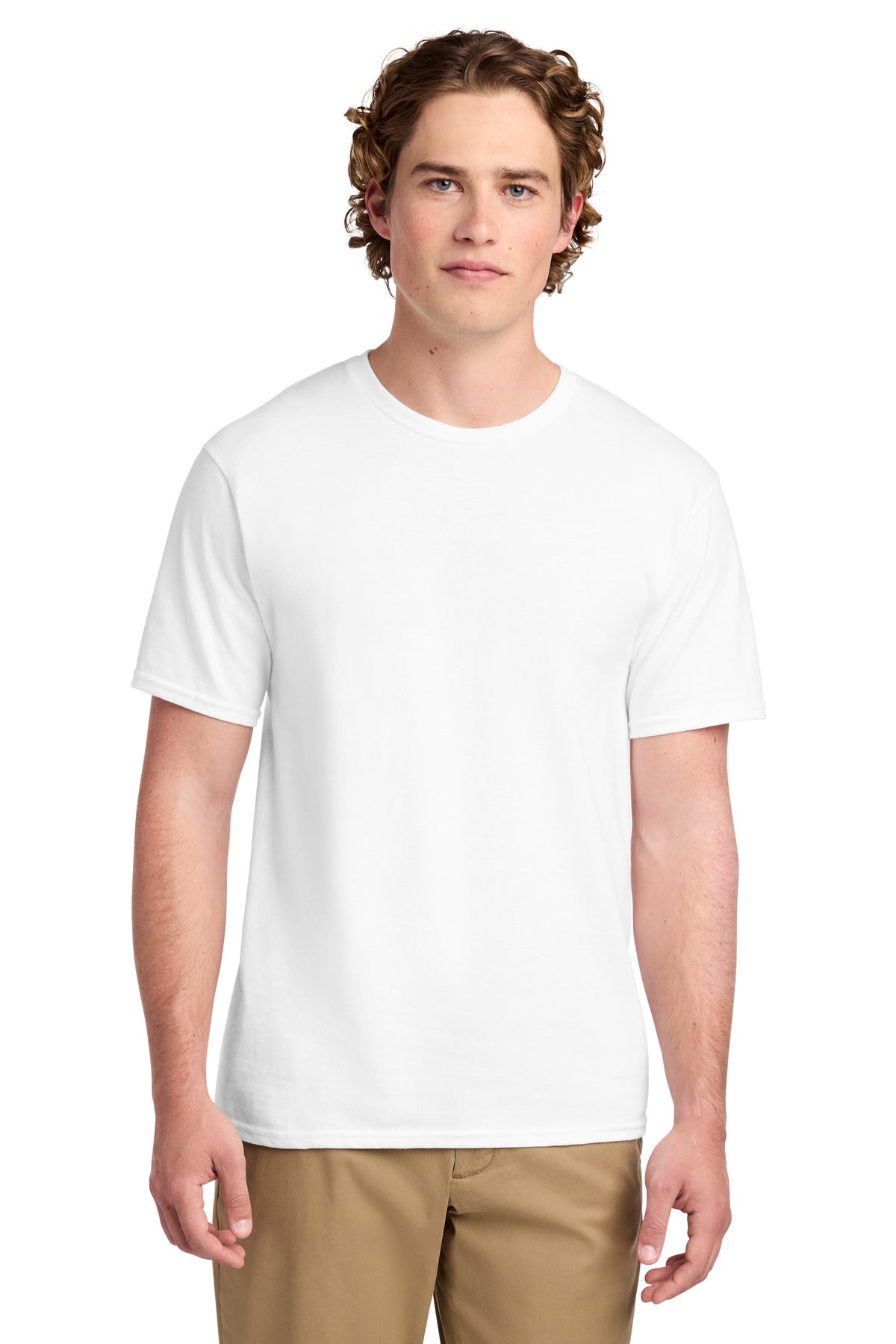 Port & Co™ Ring Spun Cotton Tee