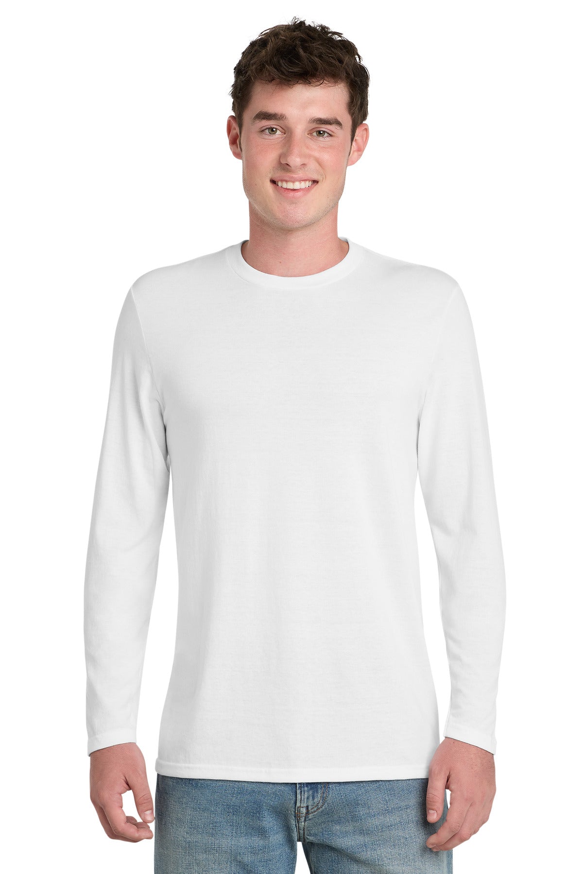 Port & Co™ Tri-Blend Long Sleeve Tee