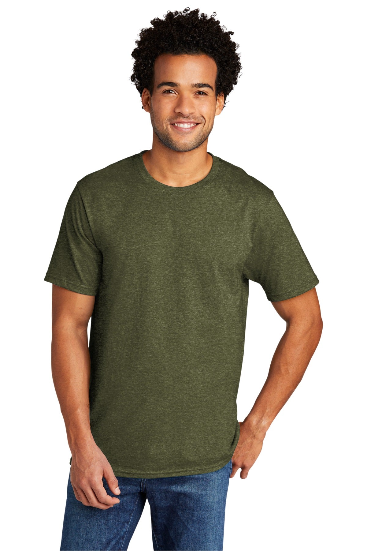 Port & Company? Tri-Blend Tee. PC330