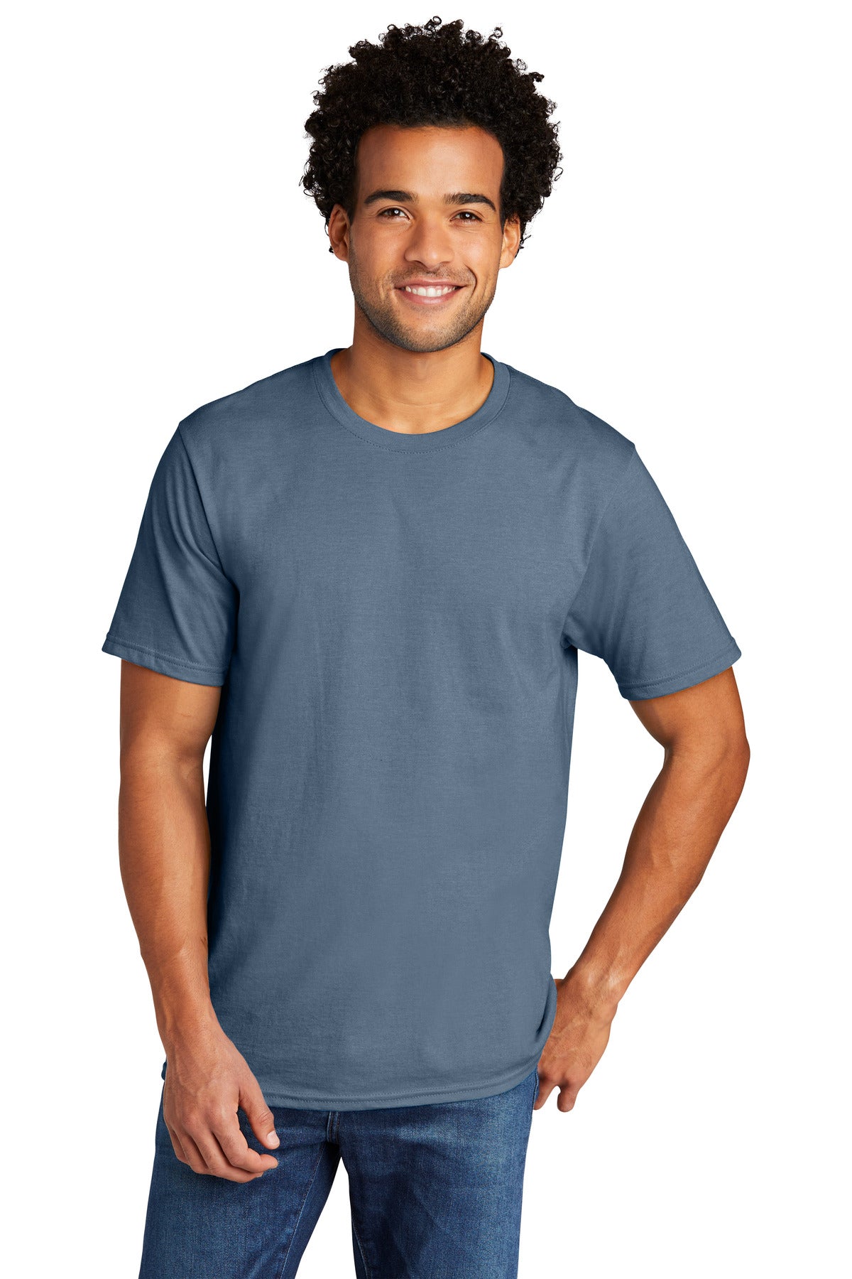 Port & Company? Tri-Blend Tee. PC330