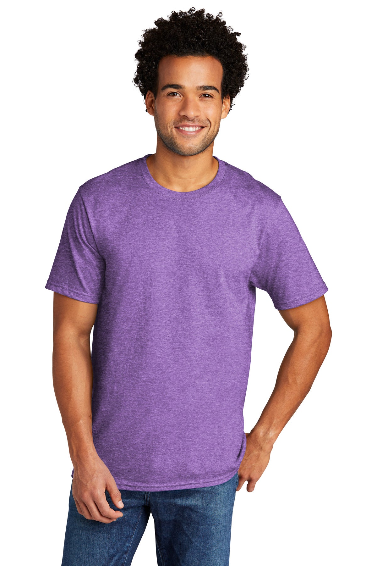 Port & Company? Tri-Blend Tee. PC330