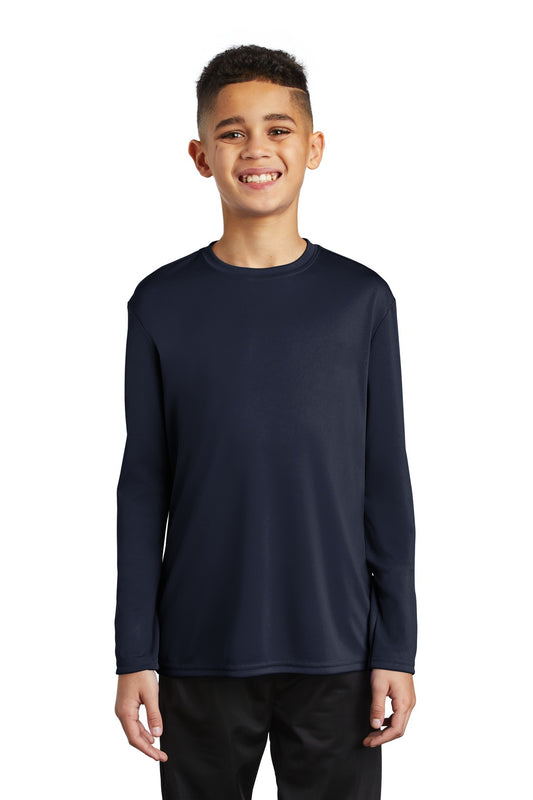 Port & Company ? Youth Long Sleeve Performance Tee PC38