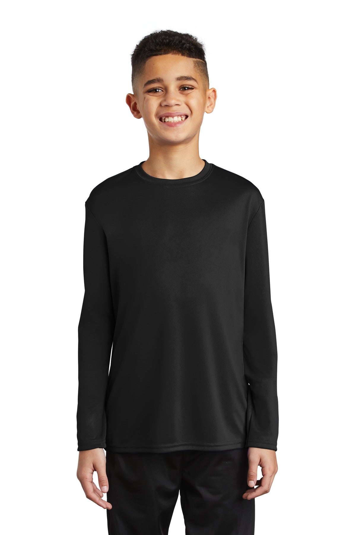 Port & Company ? Youth Long Sleeve Performance Tee PC38