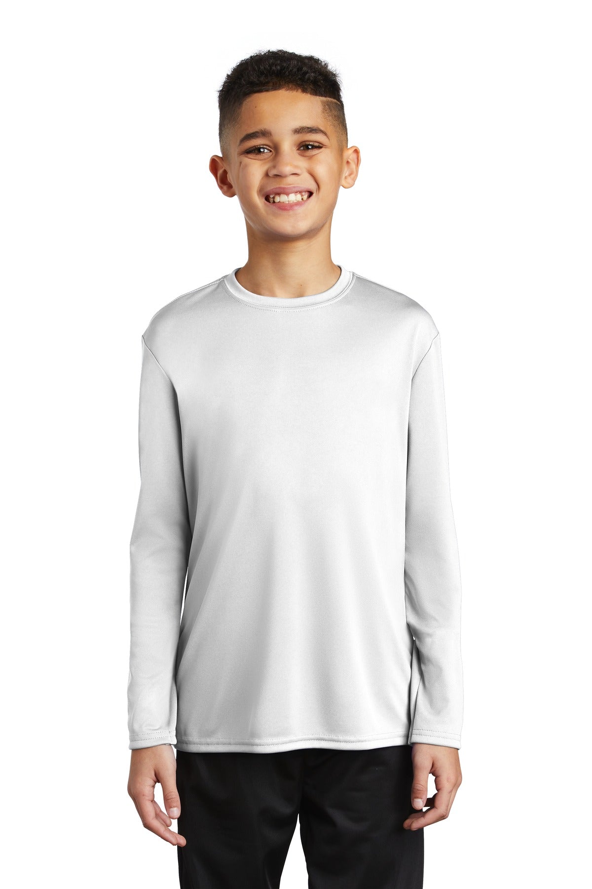 Port & Company ? Youth Long Sleeve Performance Tee PC38