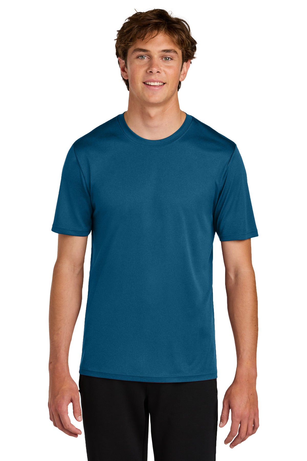 Port & Co™ Heather Performance Tee