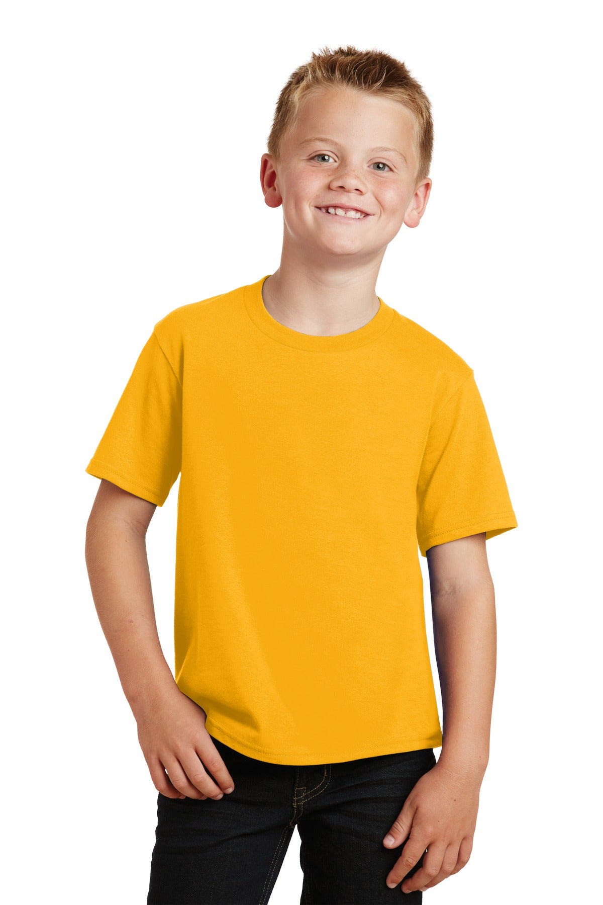 Port & Company? Youth Fan Favorite Tee. PC450Y