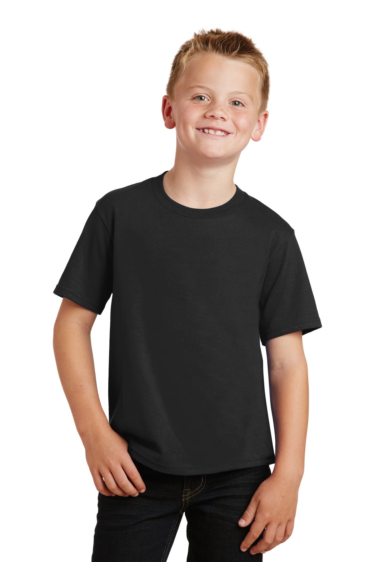 Port & Company? Youth Fan Favorite Tee. PC450Y