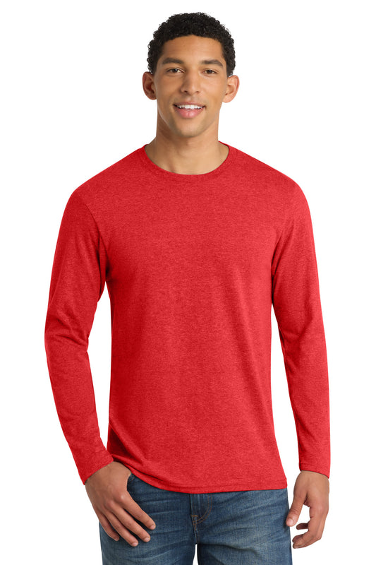Port & Co™ Long Sleeve Fan Favorite ™ Blend Tee
