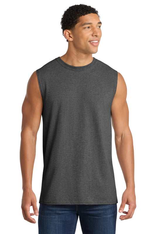 Port & Co™ Core Cotton Sleeveless Tee