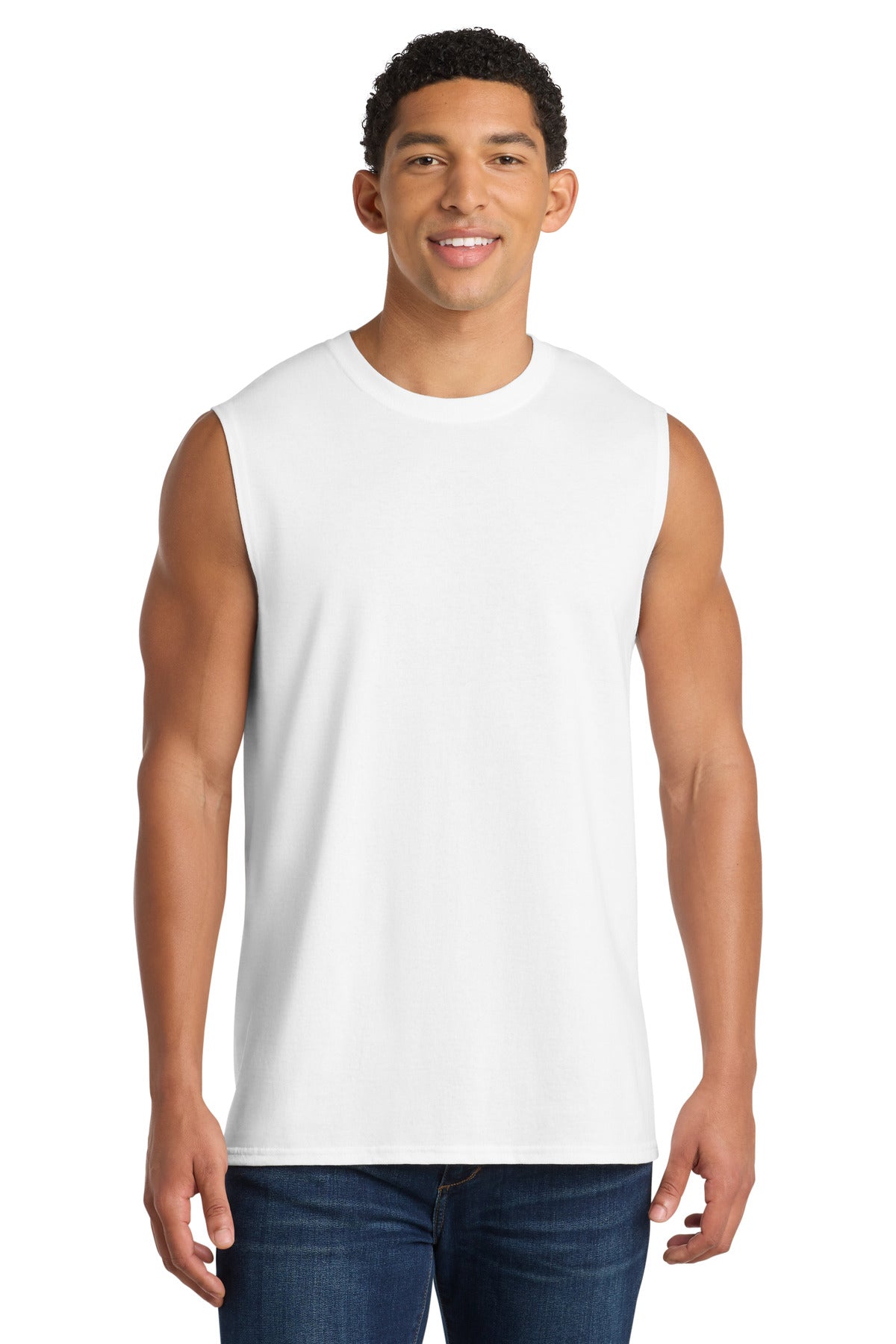 Port & Co™ Core Cotton Sleeveless Tee