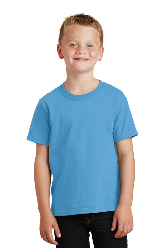 Port & Company? - Youth Core Cotton Tee. PC54Y