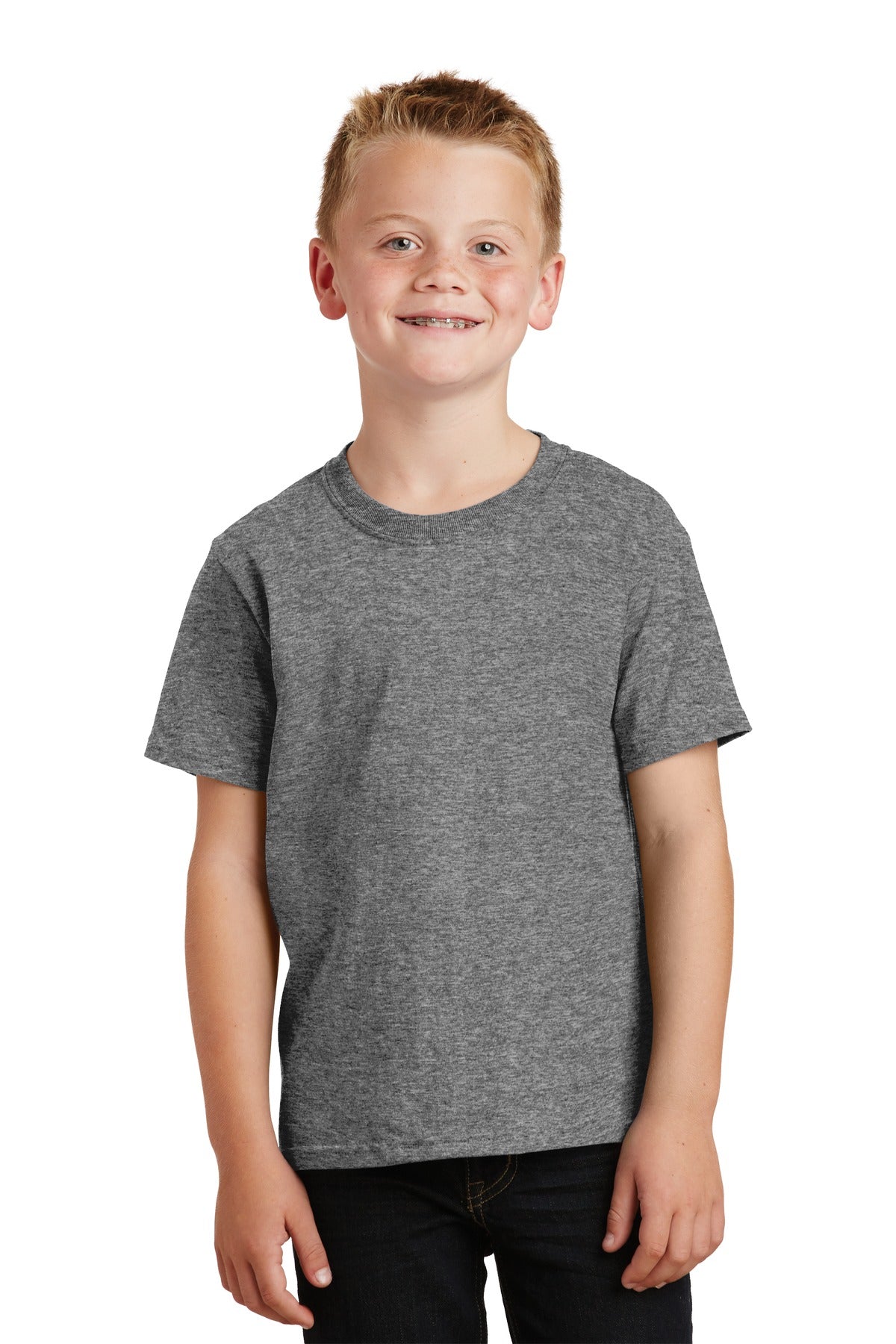 Port & Company? - Youth Core Cotton Tee. PC54Y