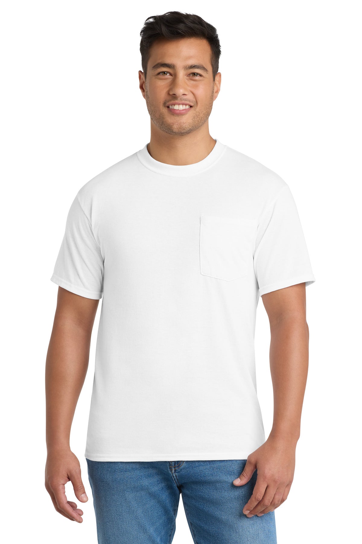 Port & Co™ Core Blend Pocket Tee