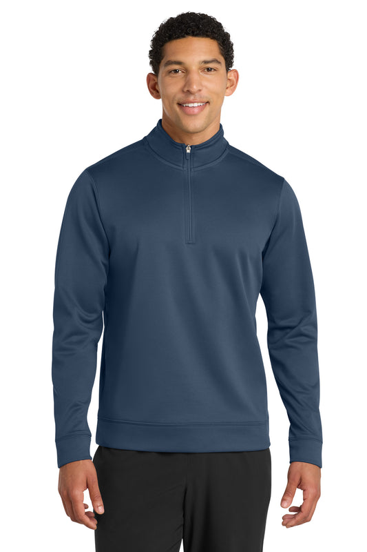 Port & Co™ Performance Fleece 1/4-Zip Pullover Sweatshirt