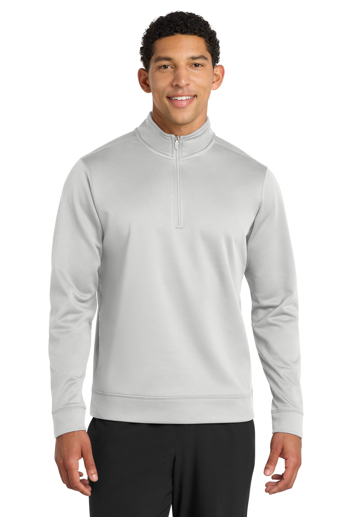 Port & Co™ Performance Fleece 1/4-Zip Pullover Sweatshirt