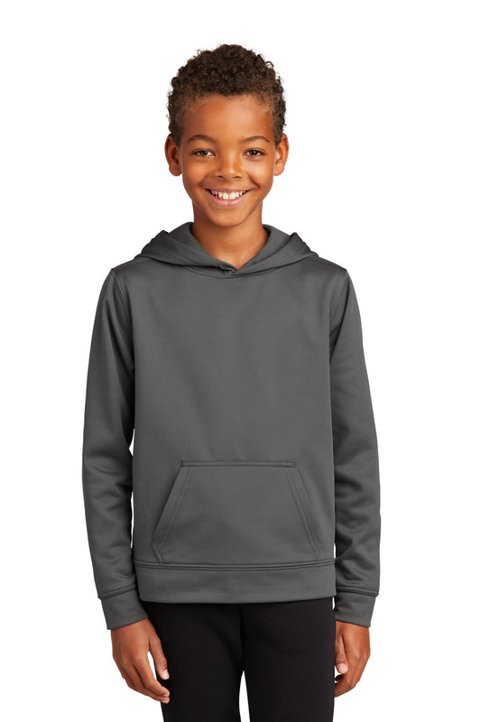 Port & Company?Youth Performance Fleece Pullover Hooded