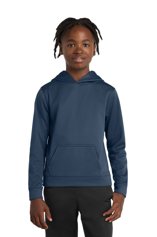 Port & Co™ Youth Performance Fleece Pullover Hooded Sweatshirt