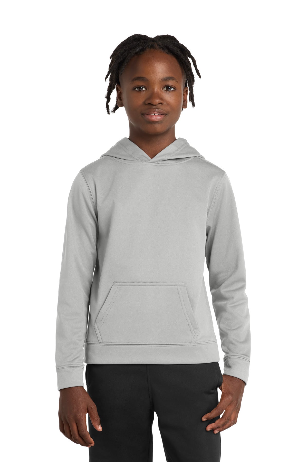 Port & Co™ Youth Performance Fleece Pullover Hooded Sweatshirt