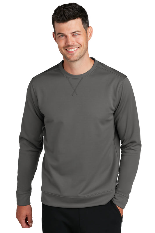 Port & Company?Performance Fleece Crewneck Sweatshirt.