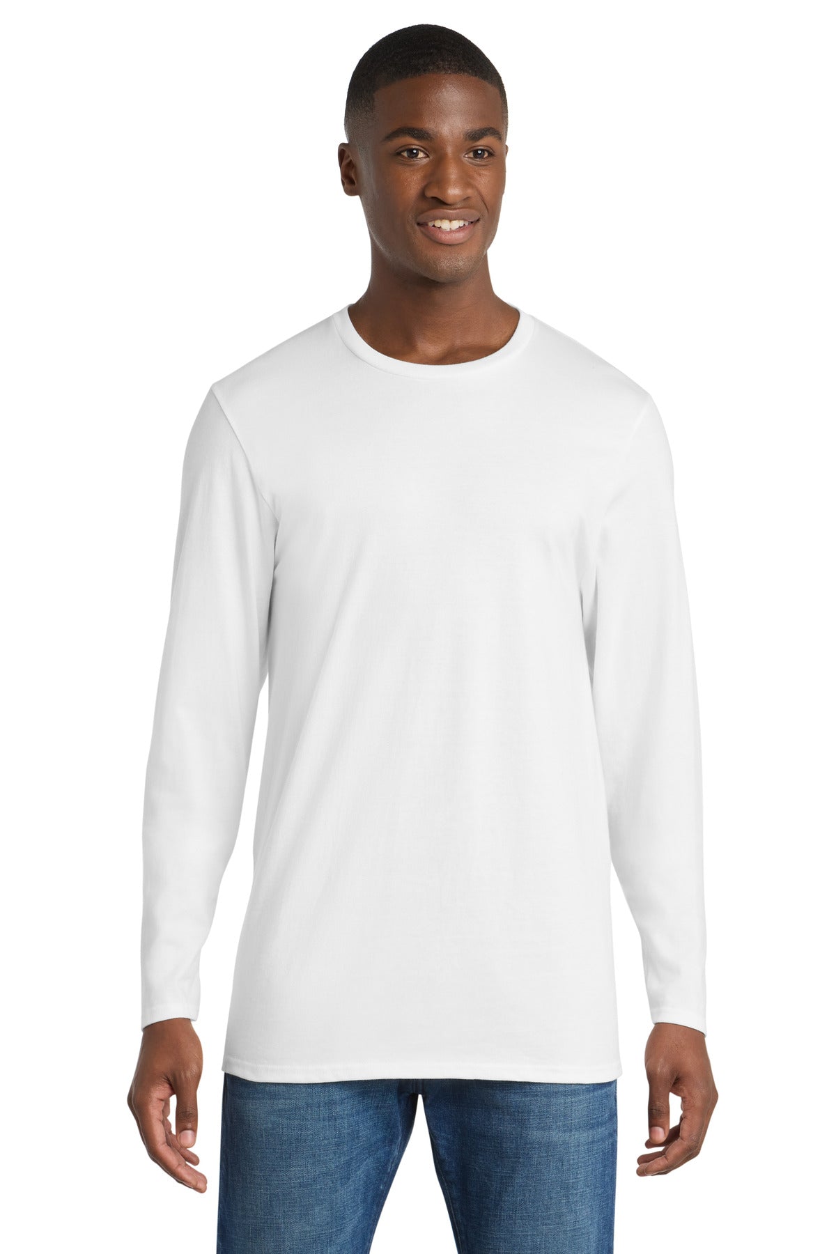 Port & Co™ Long Sleeve Bouncer Tee