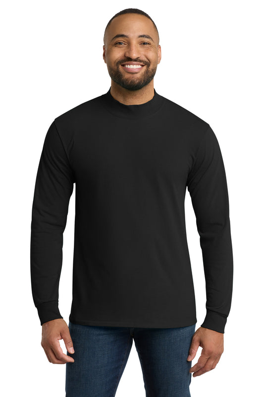 Port & Co™ Essential Mock Turtleneck