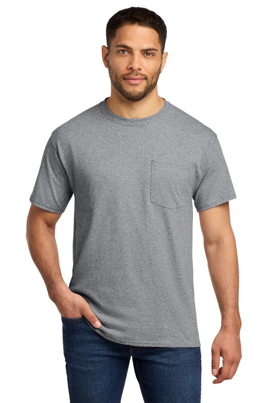 Port & Co™ Essential Pocket Tee
