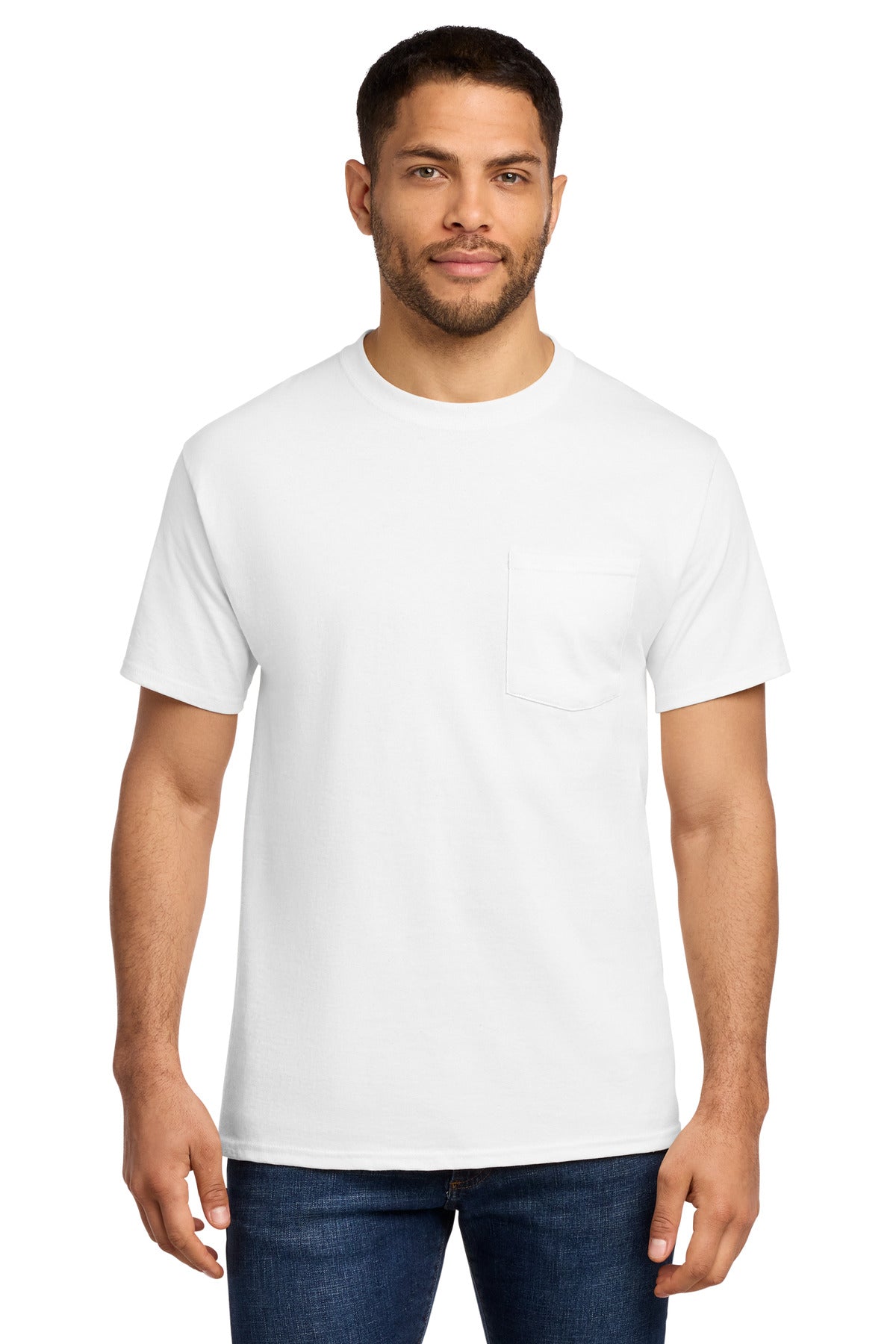Port & Co™ Essential Pocket Tee