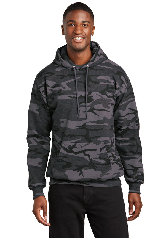 Port & Company? Core Fleece Camo Pullover Hooded Sweats