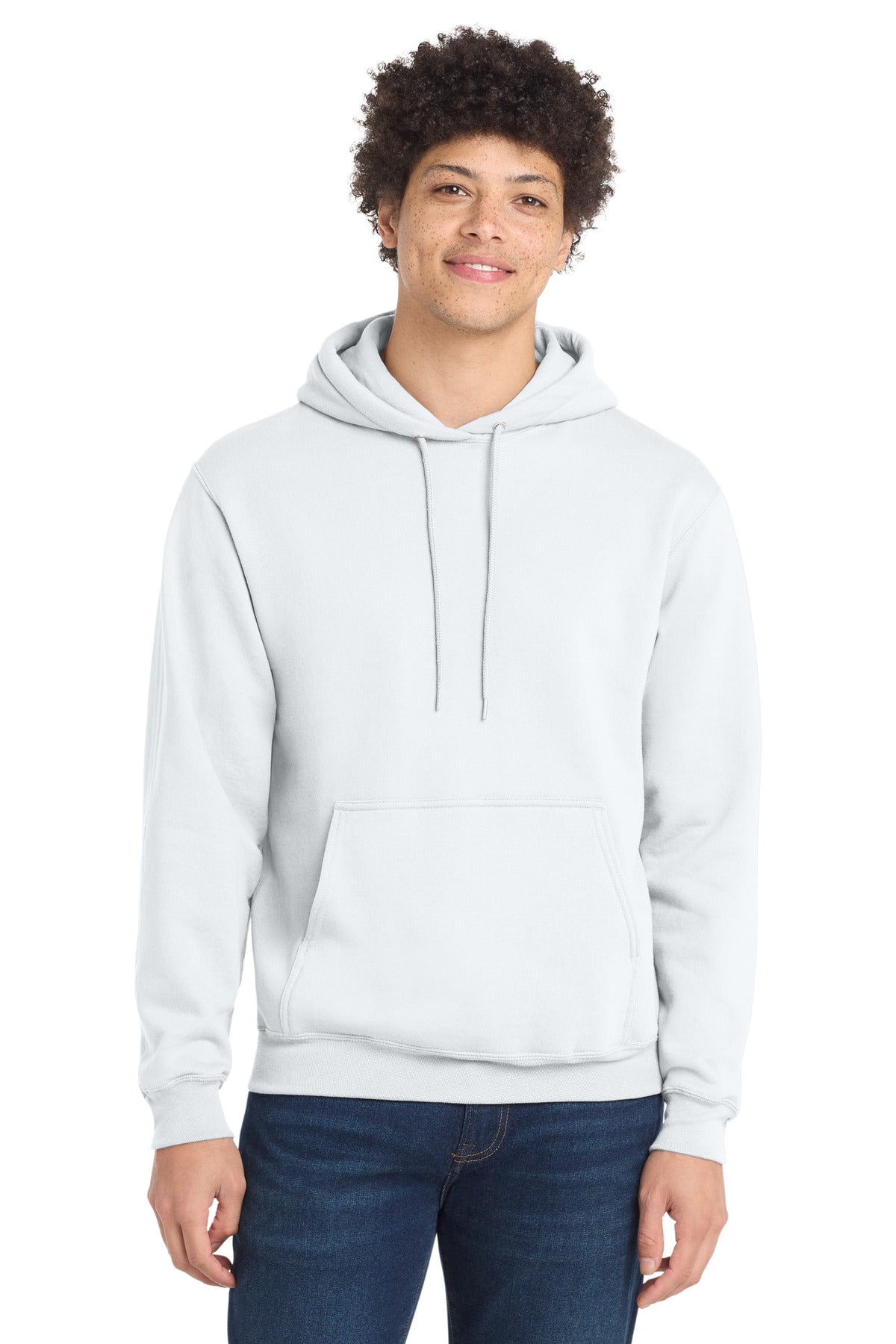Port & Co™ Tall Core Fleece Pullover Hooded Sweatshirt