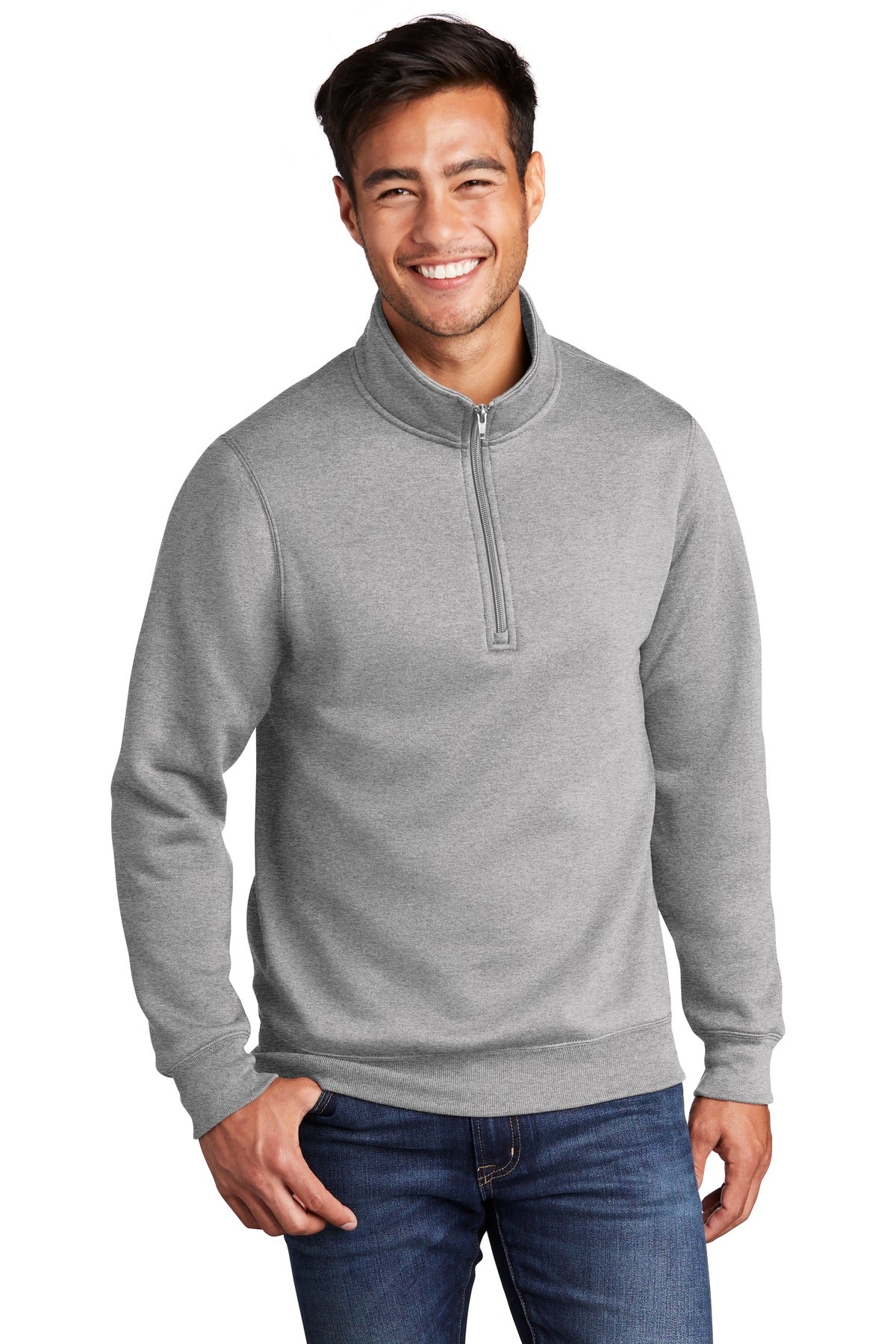 Port & Company ? Core Fleece 1/4-Zip Pullover Sweatshir