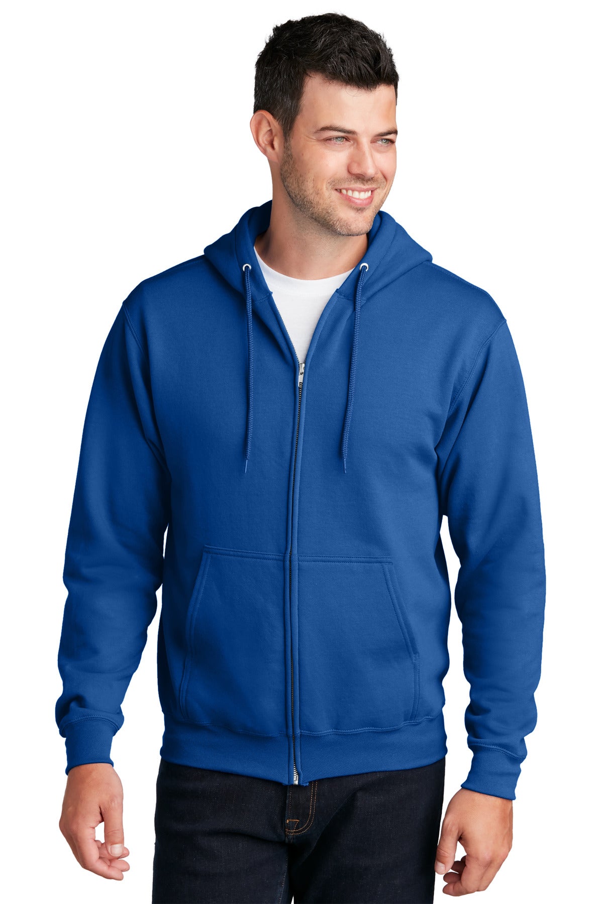 Port & Company? - Core Fleece Full-Zip Hooded Sweatshir