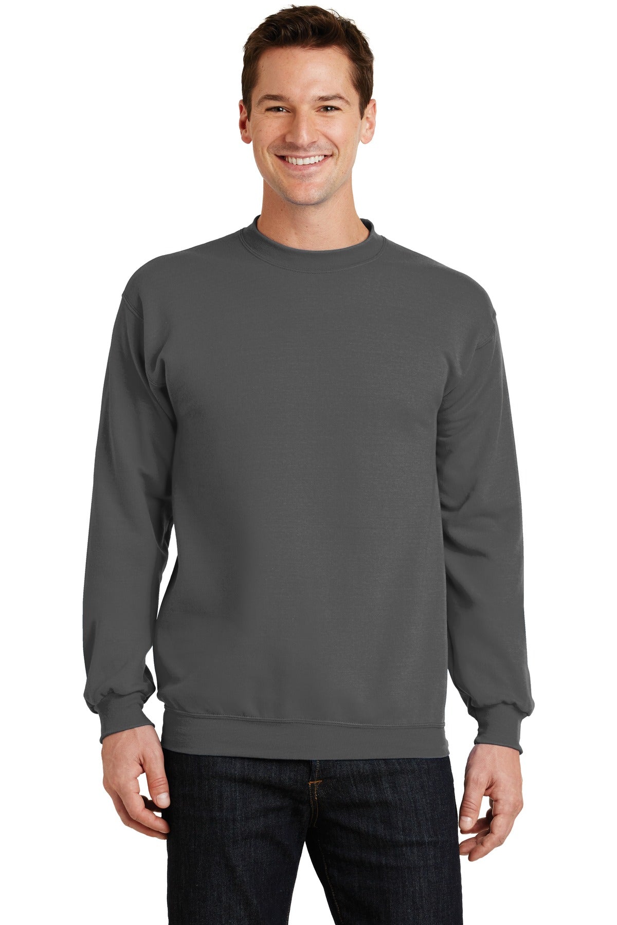 Port & Company? - Core Fleece Crewneck Sweatshirt. PC78