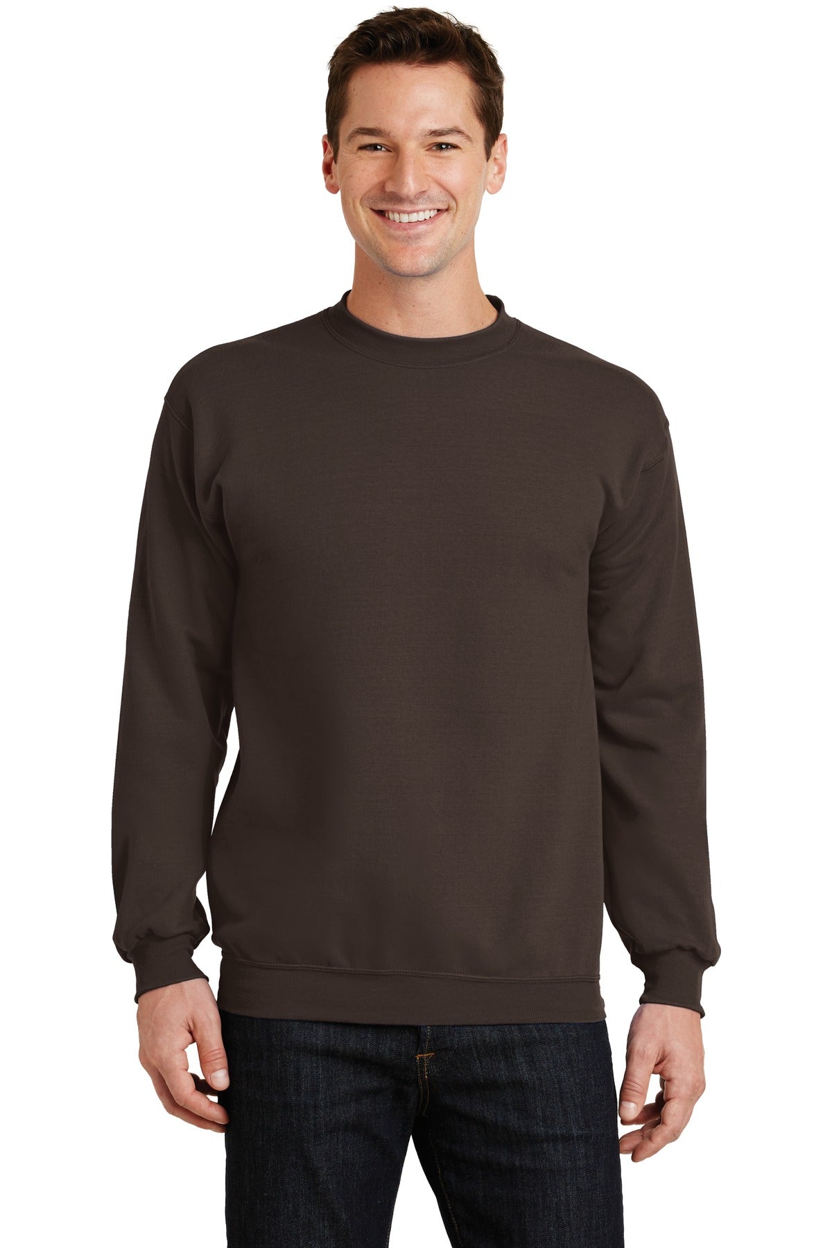 Port & Company? - Core Fleece Crewneck Sweatshirt. PC78