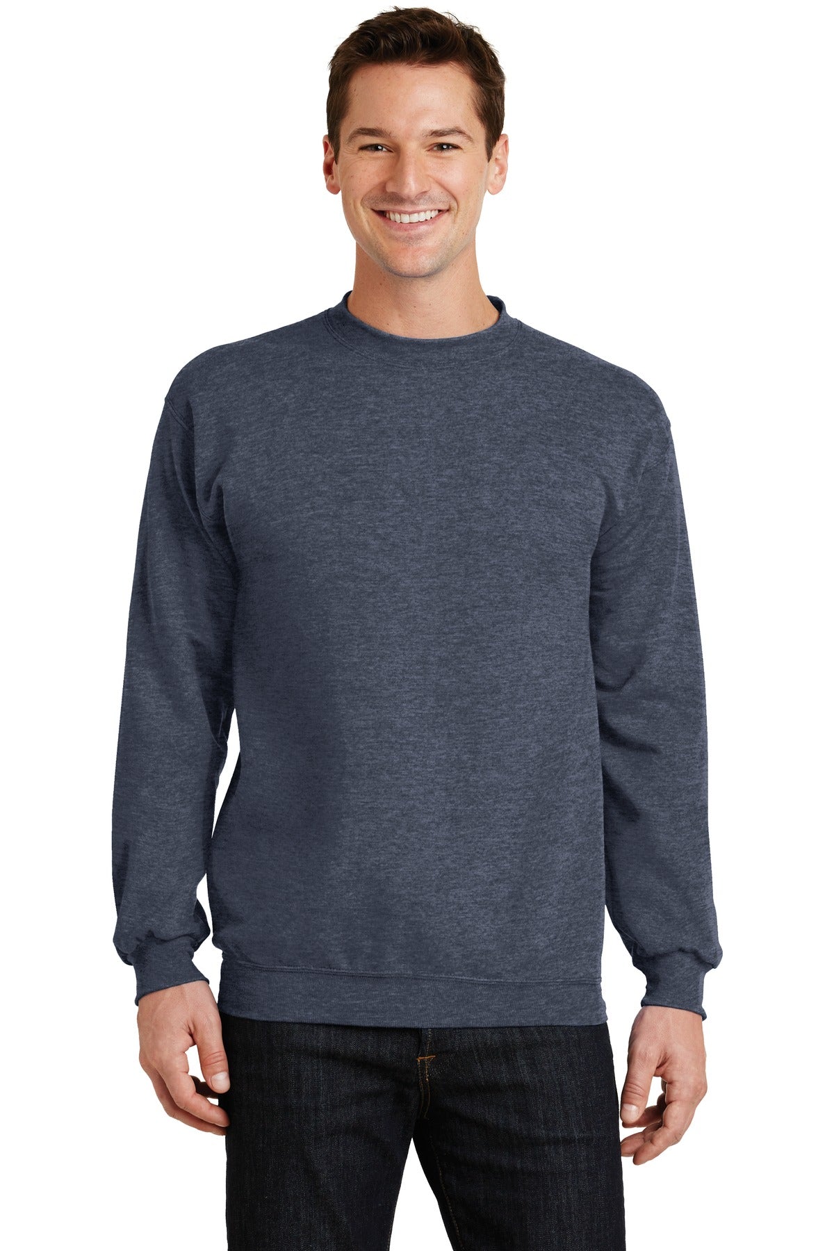 Port & Company? - Core Fleece Crewneck Sweatshirt. PC78
