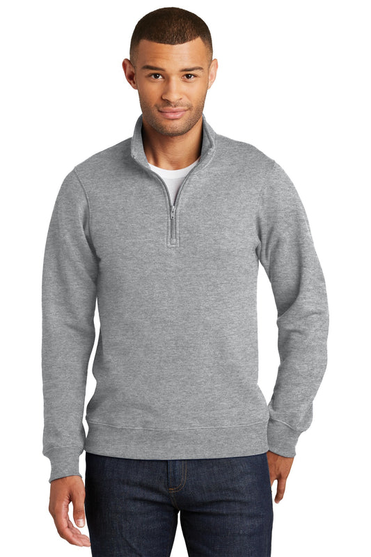 Port & Company? Fan Favorite Fleece 1/4-Zip Pullover Sw