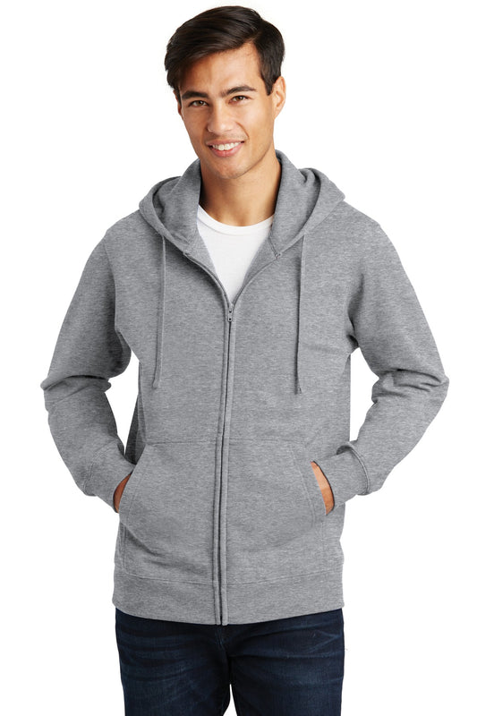 Port & Company? Fan Favorite Fleece Full-Zip Hooded Swe