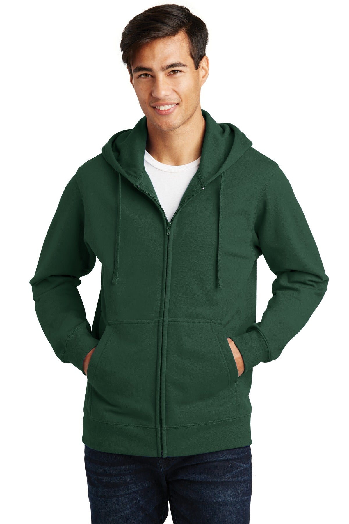 Port & Company? Fan Favorite Fleece Full-Zip Hooded Swe