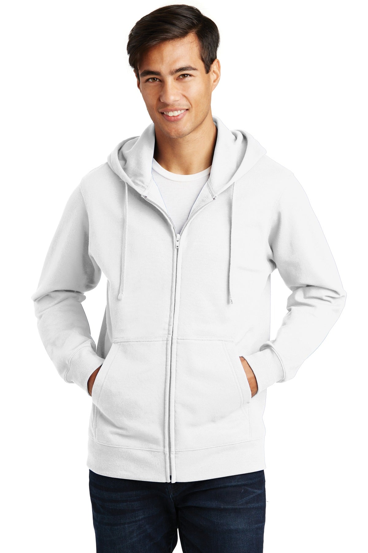 Port & Company? Fan Favorite Fleece Full-Zip Hooded Swe