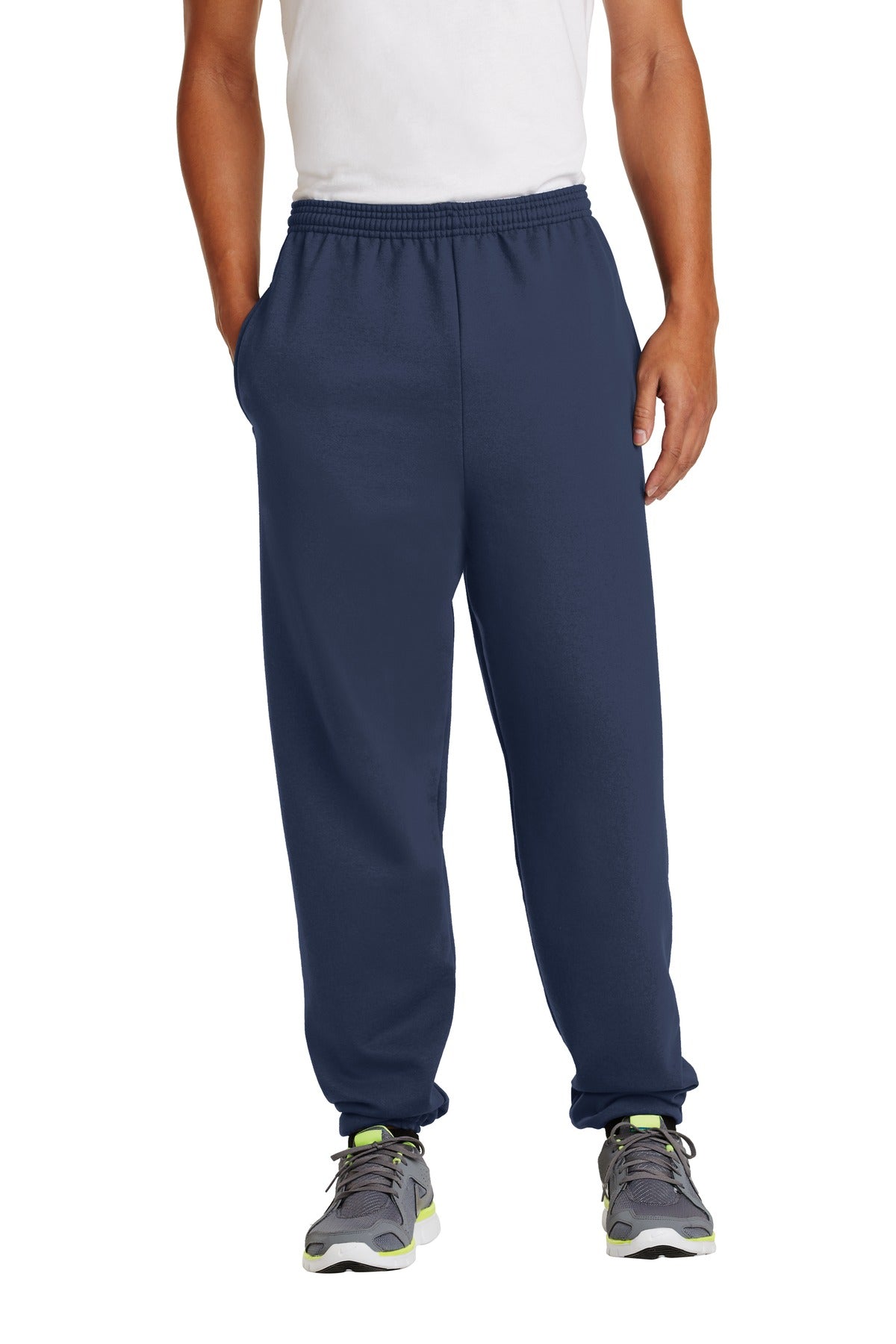 Port & Co™ Essential Fleece Sweatpant with Pockets