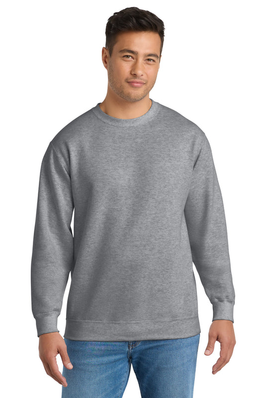 Port & Co™ Tall Essential Fleece Crewneck Sweatshirt